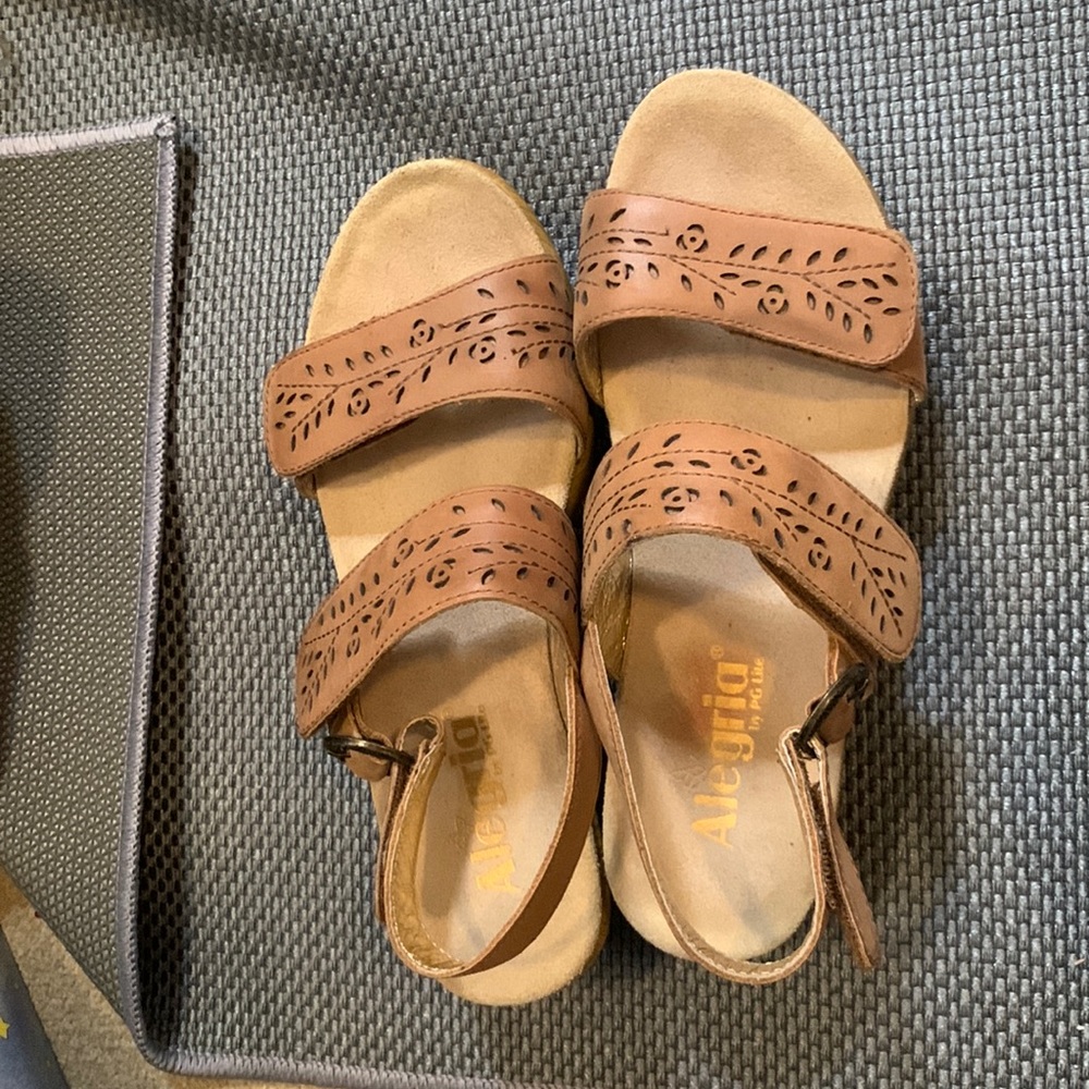 Alegria sandals